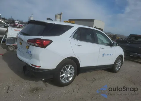 2024 Chevrolet Equinox Lt z USA, uszkodzony, nr VIN 3GNAXKEG1RL320324